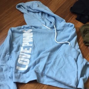 crop top hoodie